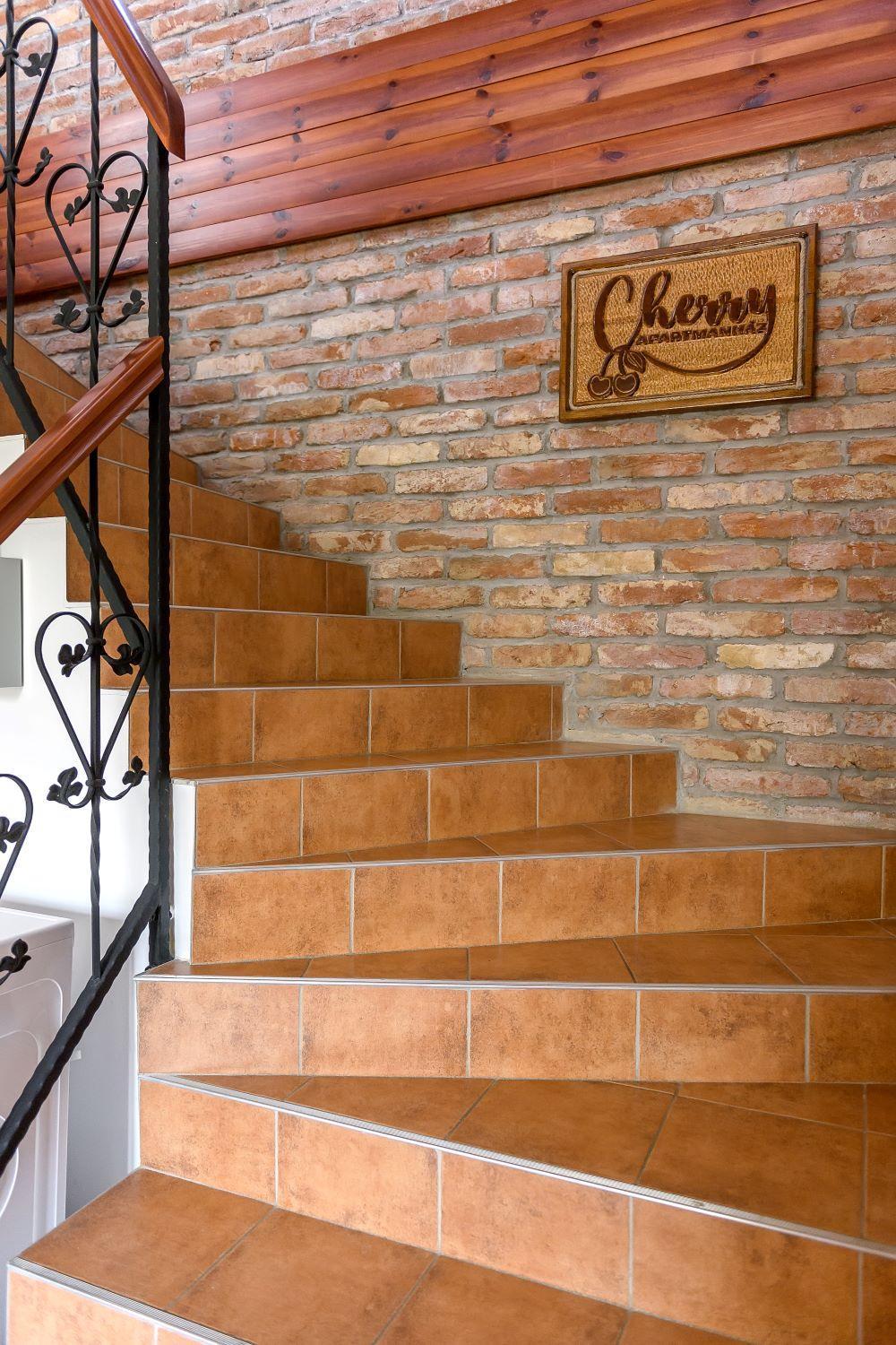 Cherry Apartmanház Sarvar Exterior foto